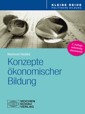 cover image of Konzepte ökonomischer Bildung